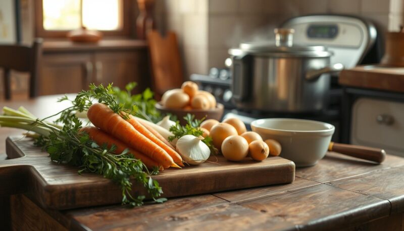 tradicionalni sastojci za domaću supu